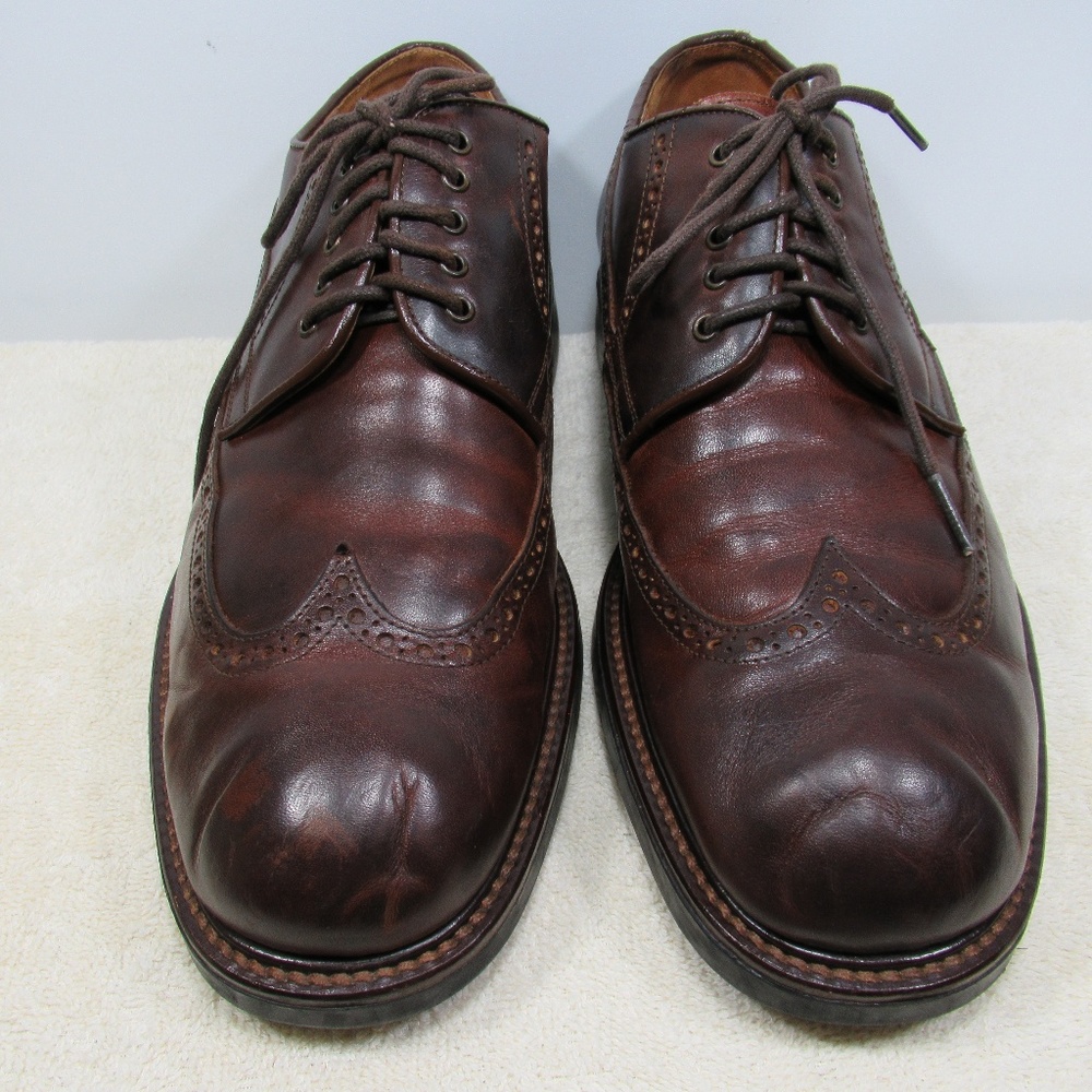 JOHNSTON & MURPHY BROWN MADE IN ITALY